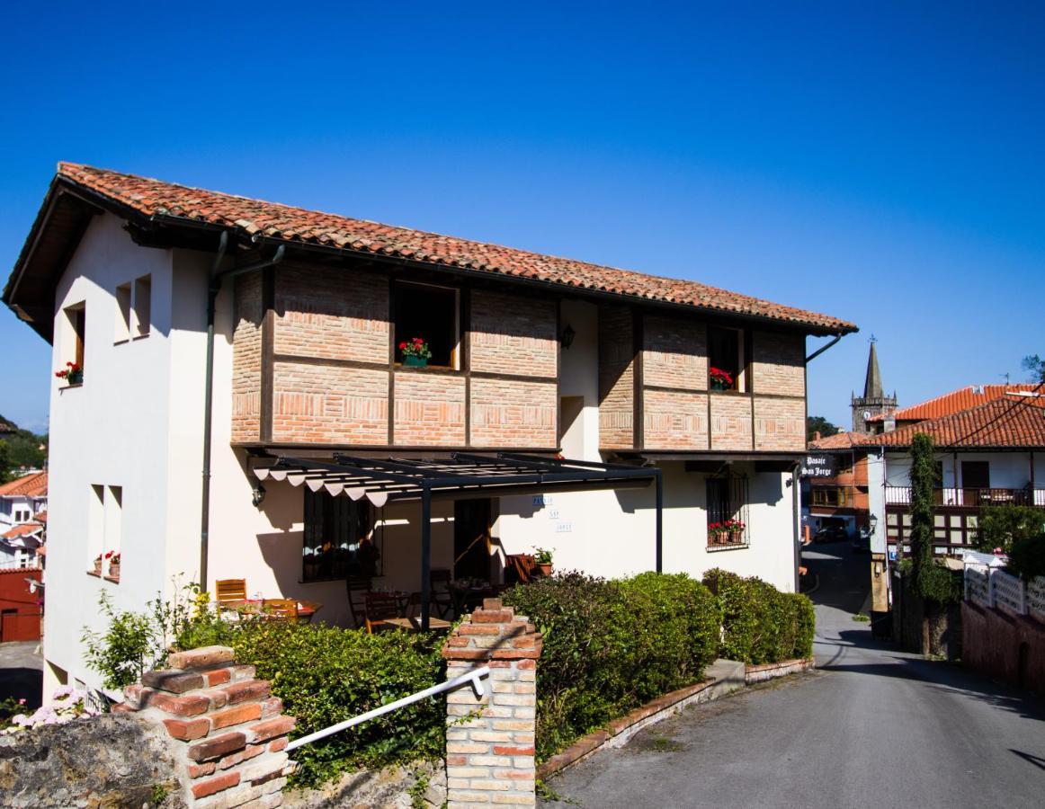 Pasaje San Jorge Hotel Comillas Luaran gambar